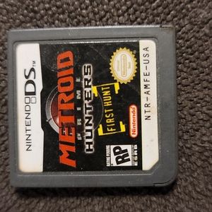 Nintendo DS metroid prime hunters